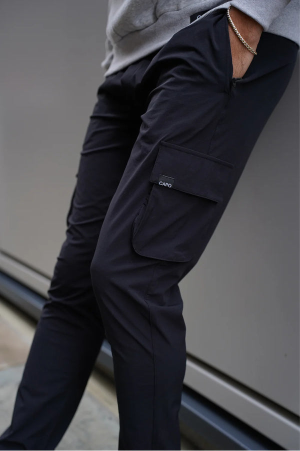 Capo ACTIVE Cargo Pant Toggle - Black