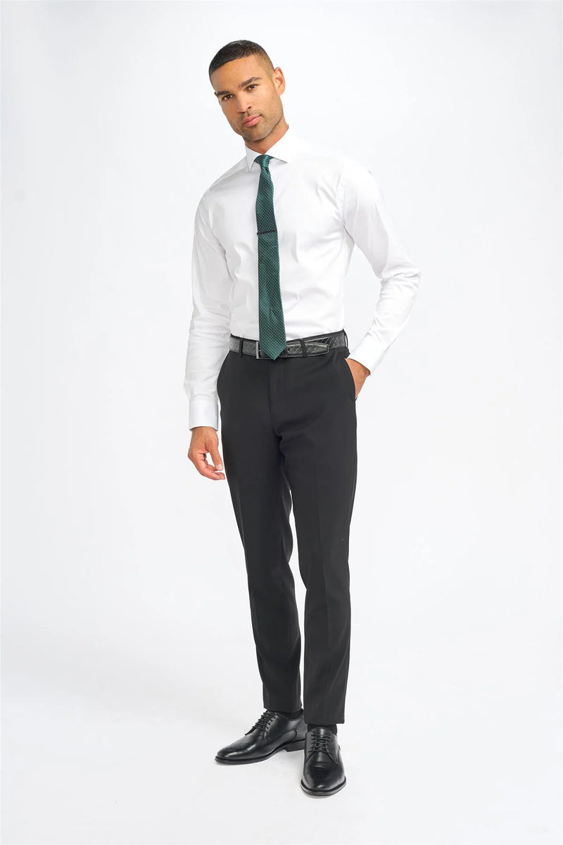 House Of Cavani Malibu smart-casual Trouser BLACK