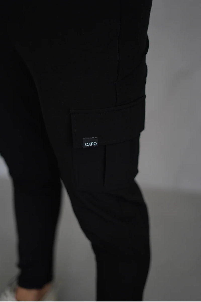 CAPO UTILITY CARGO PANT TOGGLE V2 - BLACK