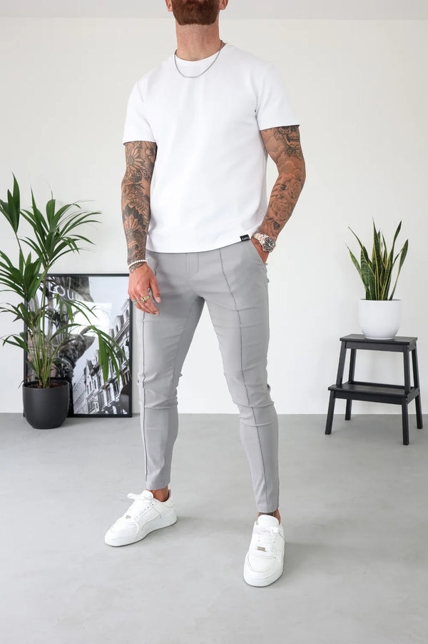 Capo SMART ACTIVE STRETCH Trouser PANT - Grey