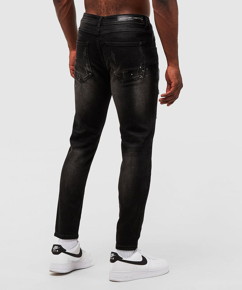 Alessandro Zavetti Apollo 003 Slim Jean