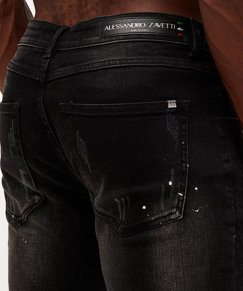 Alessandro Zavetti Apollo 003 Slim Jean