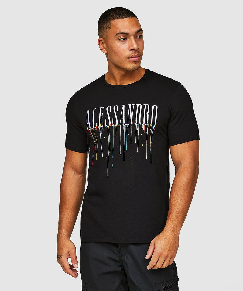 Alessandro Zavetti Artista T-Shirt BLACK