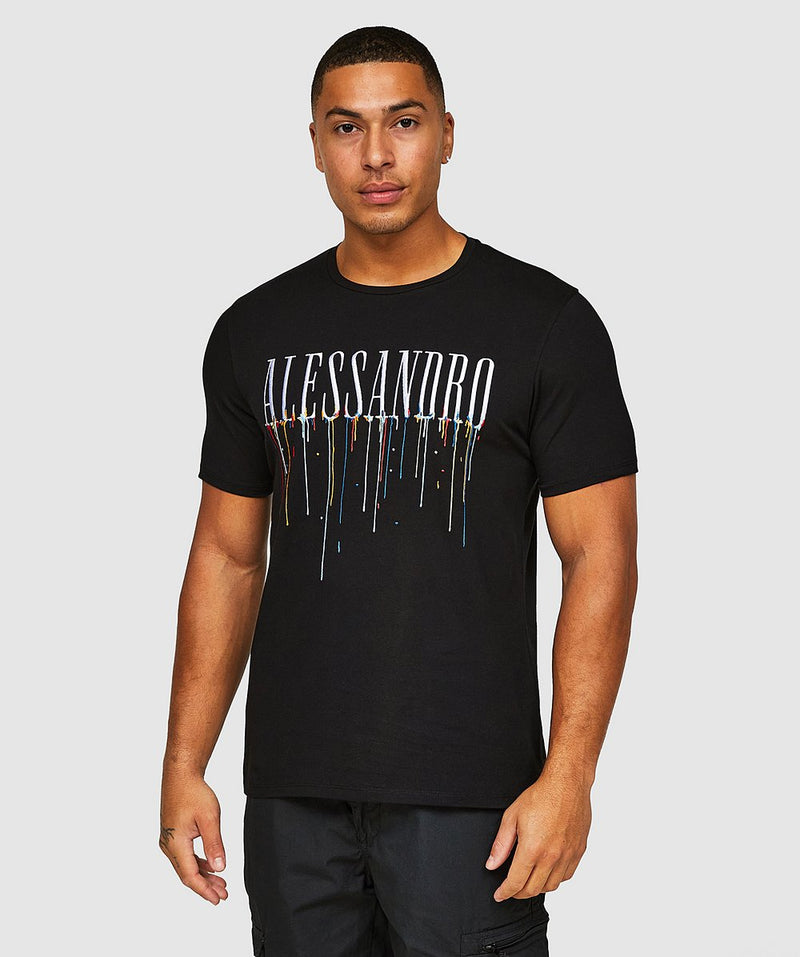 Alessandro Zavetti Artista T-Shirt BLACK