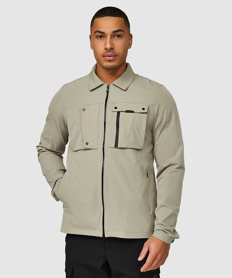 Alessandro Zavetti Marzoli Overshirt Sage