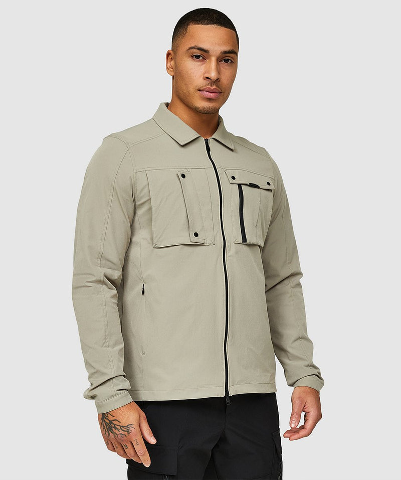 Alessandro Zavetti Marzoli Overshirt Sage