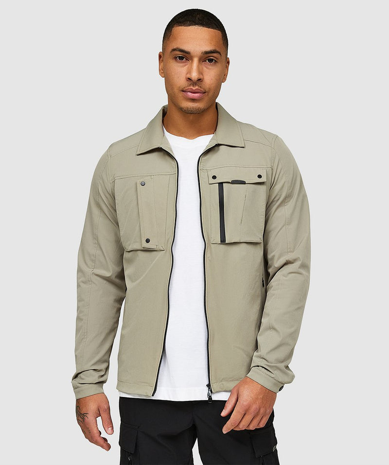 Alessandro Zavetti Marzoli Overshirt Sage