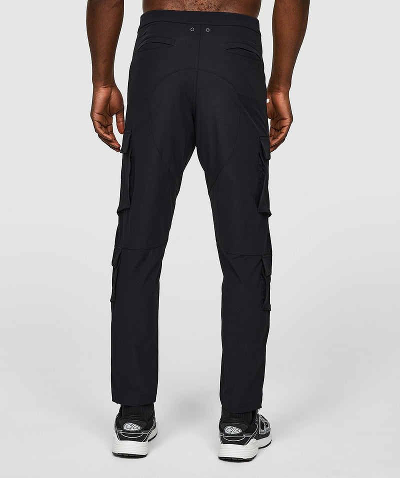 Alessandro Zavetti NARDO CARGO PANT BLACK