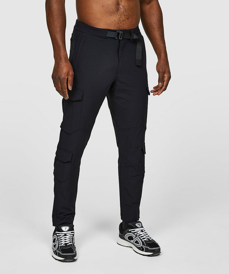 Alessandro Zavetti NARDO CARGO PANT BLACK