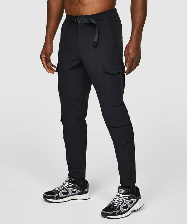 Alessandro Zavetti NARDO CARGO PANT BLACK