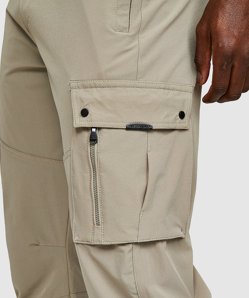 Alessandro Zavetti Marzoli Cargo Pant Sage