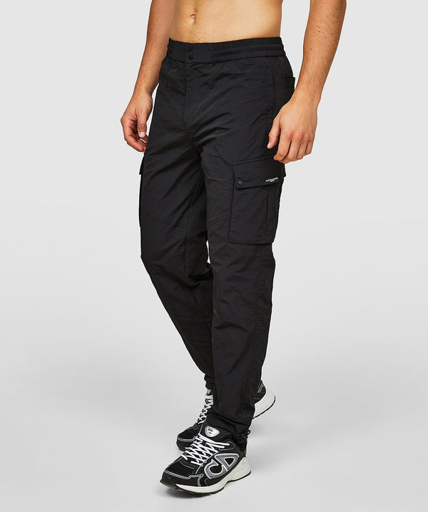 Alessandro Zavetti Fiorenzo Cargo Pant JET BLACK