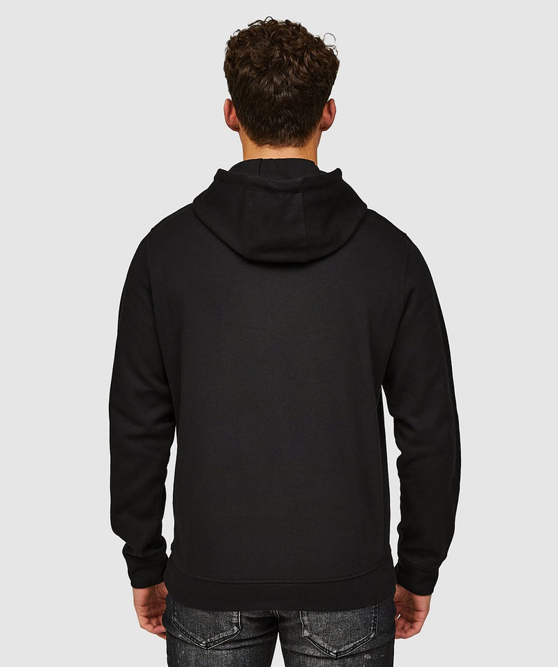 Alessandro Zavetti Dalore Overhead Hoodie Jet black