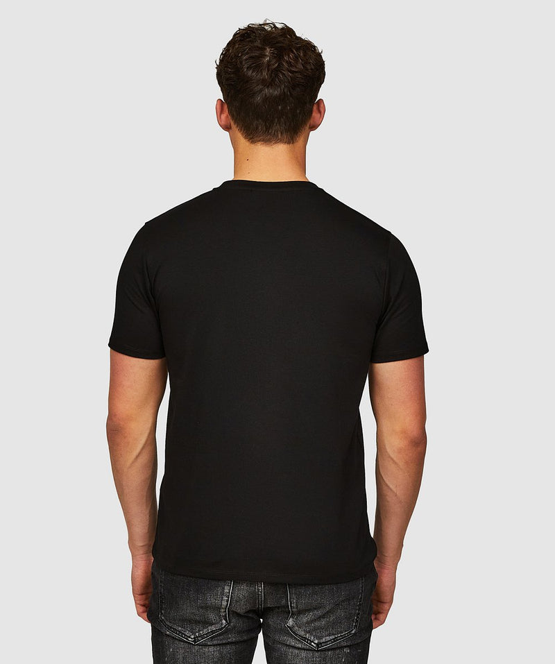 Alessandro Zavetti Growler Dot T-Shirt Jet black