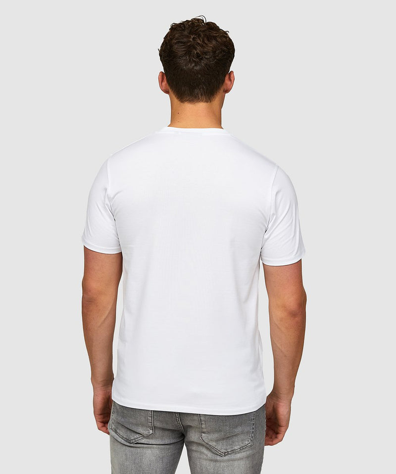 Alessandro Zavetti Growler Dot T-Shirt Optic white