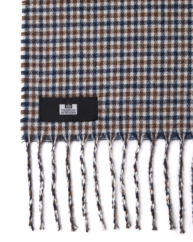 Weekend Offender Nurmagomedov Scarf Mid House Check