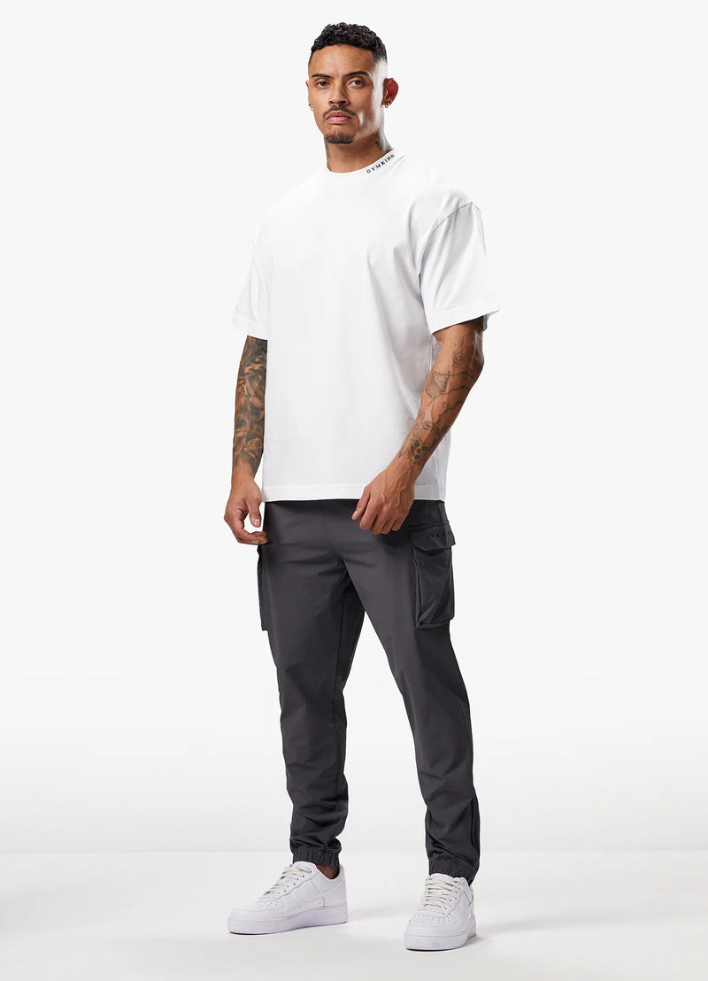 Gym King Rebellion Cargo Jogger - Graphite