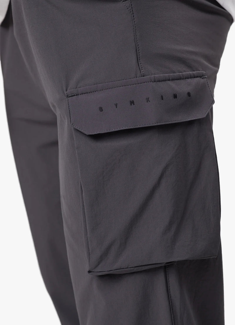 Gym King Rebellion Cargo Jogger - Graphite