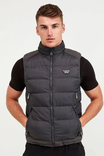 Alessandro Zavetti Grey Nevo Gilet