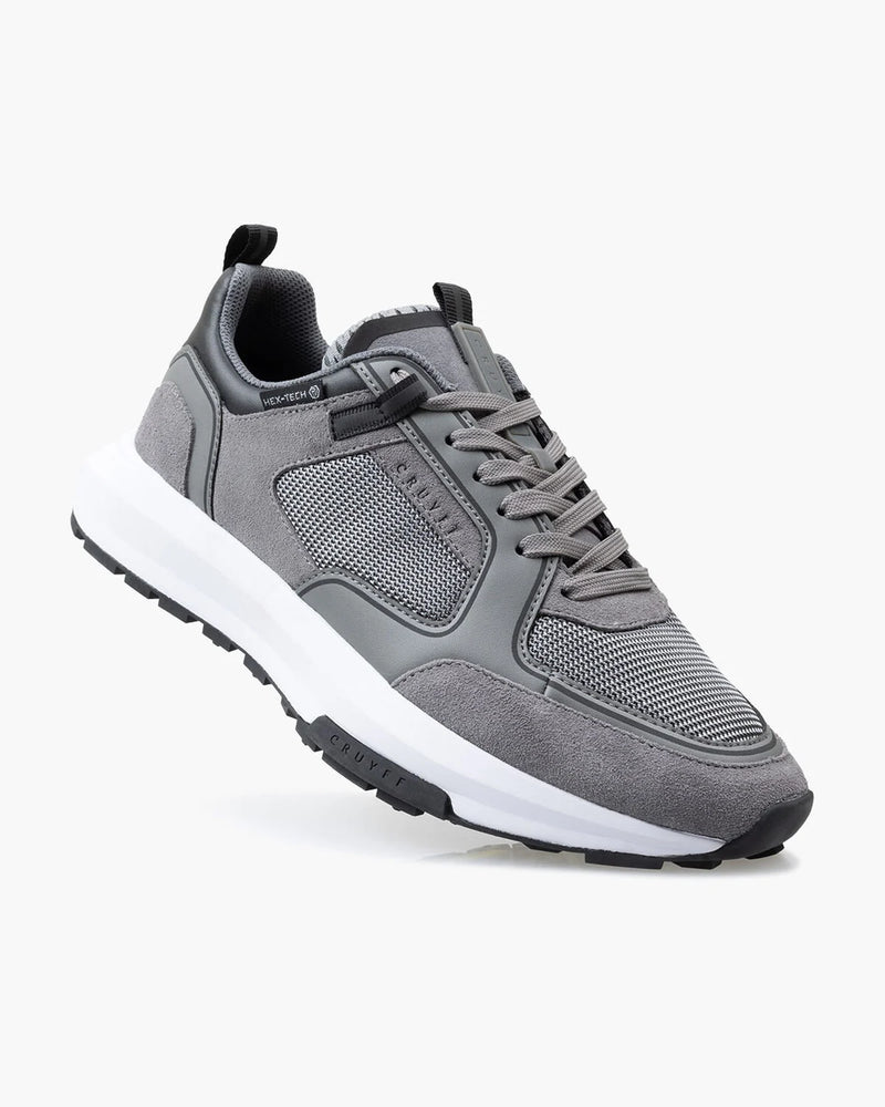 Cruyff Hex Rayado Runner in GREY CC243170-900