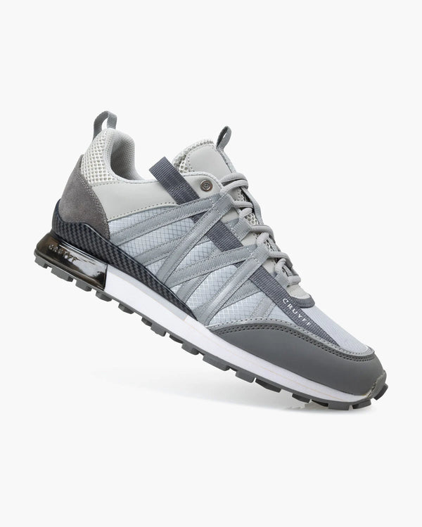 Cruyff Fearia outdoor inspired athletic Sneakers -  LIGHT GREY