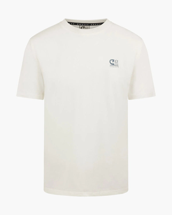 Cruyff Strom Tee WHITE