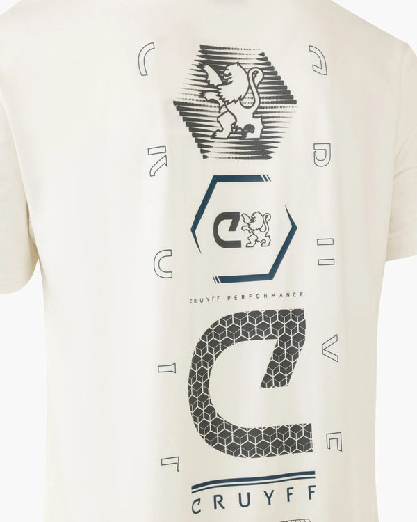 Cruyff Strom Tee WHITE