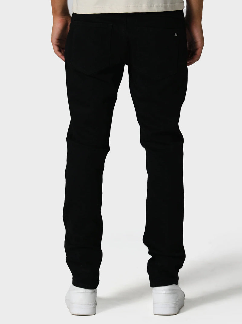 883 Police Dino TODD 960 Slim Fit Jeans - BLACK