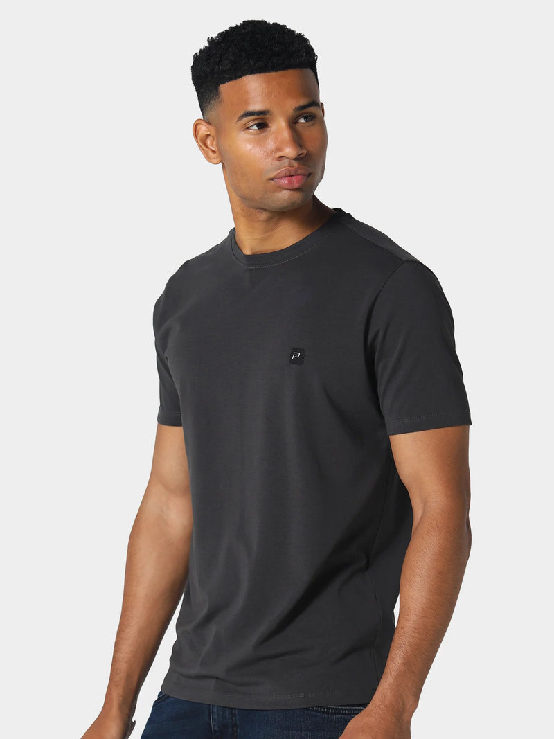 883 Police Dover Dusty Grey T-Shirt