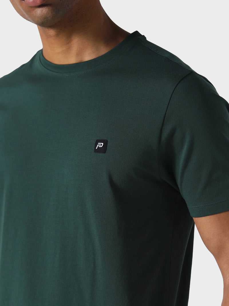 883 Police Dover Deep Emerald T-Shirt