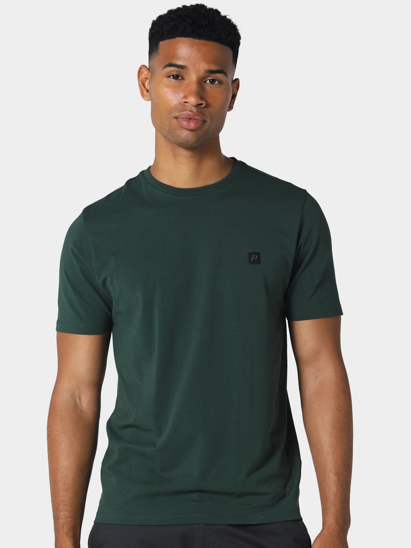 883 Police Dover Deep Emerald T-Shirt