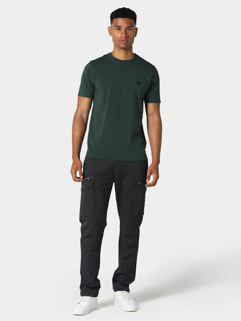 883 Police Dover Deep Emerald T-Shirt