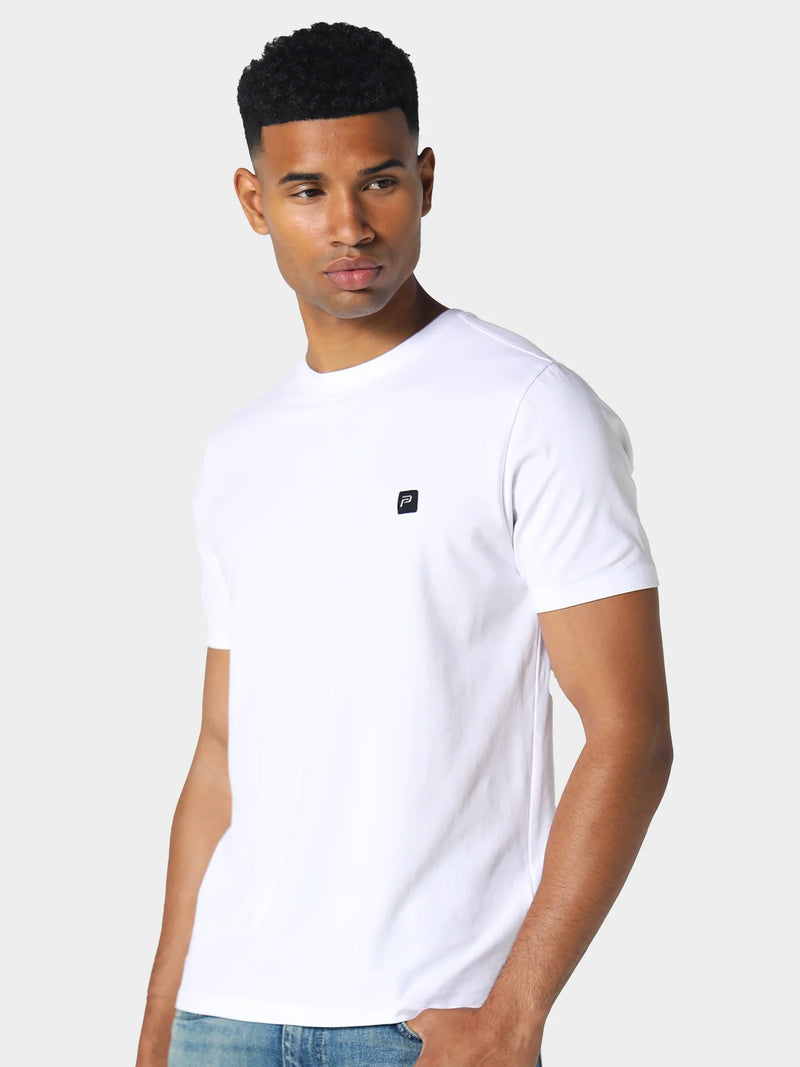 883 Police Dover White T-Shirt