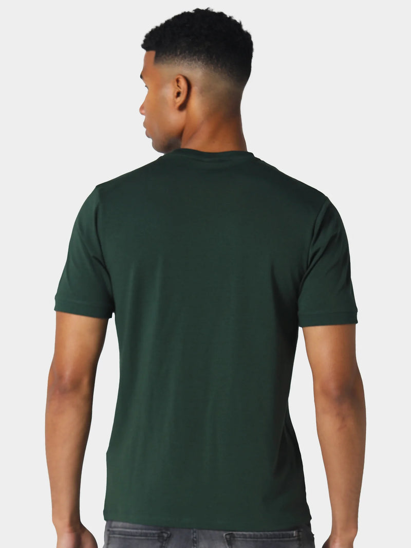 883 Police Gambit Deep Emerald cut and sew T-Shirt