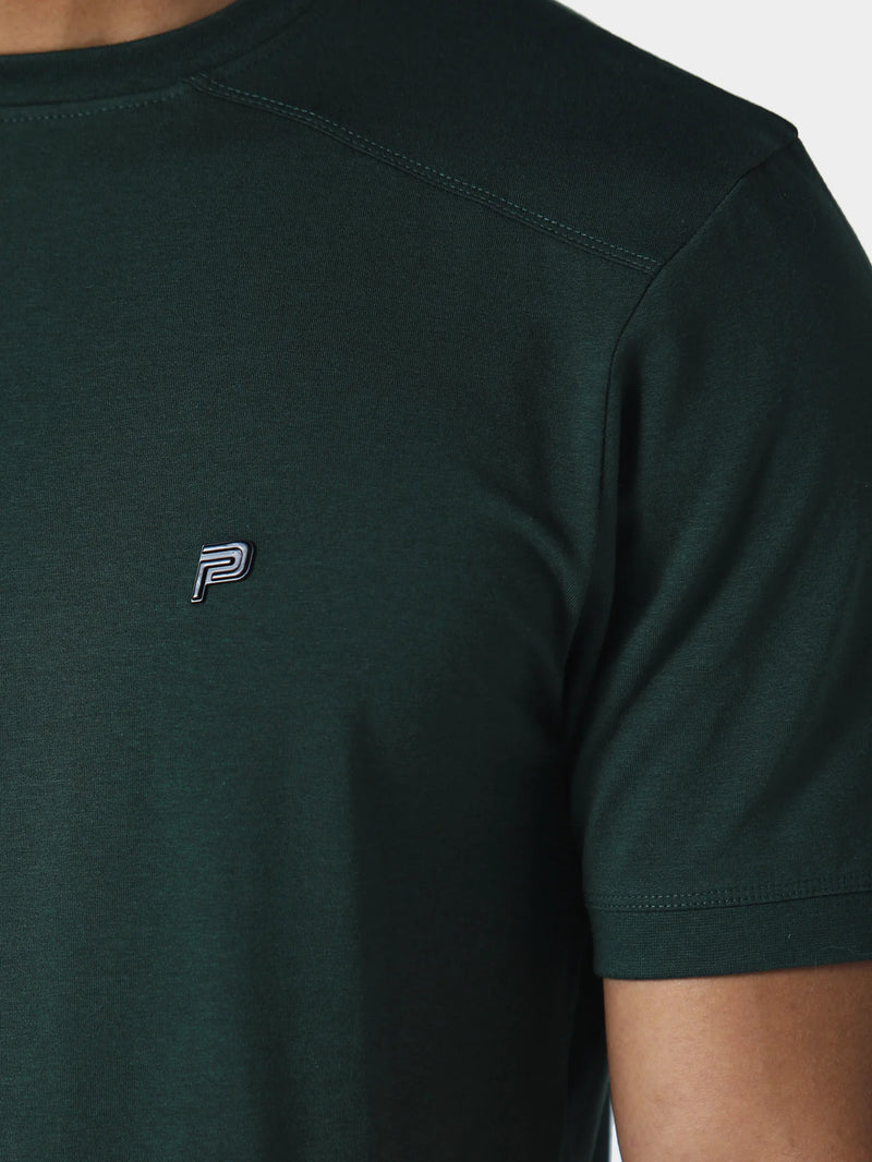 883 Police Gambit Deep Emerald cut and sew T-Shirt