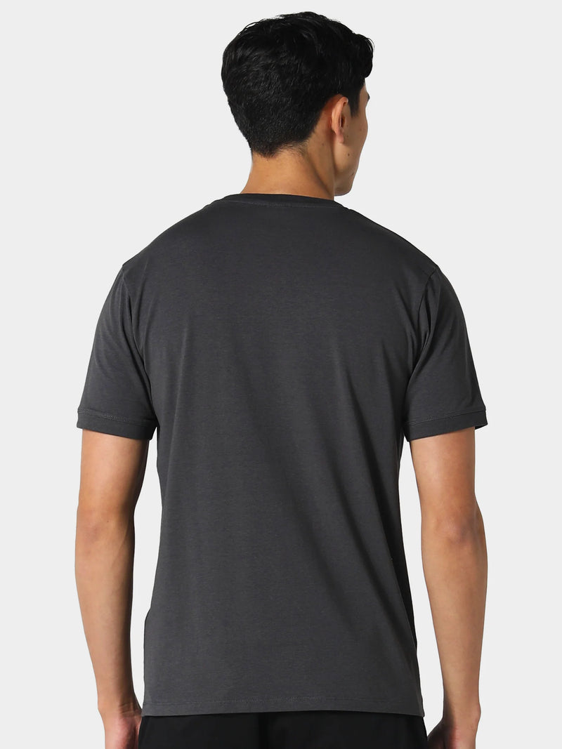 883 Police Gambit Dusty Grey cut and sew T-Shirt