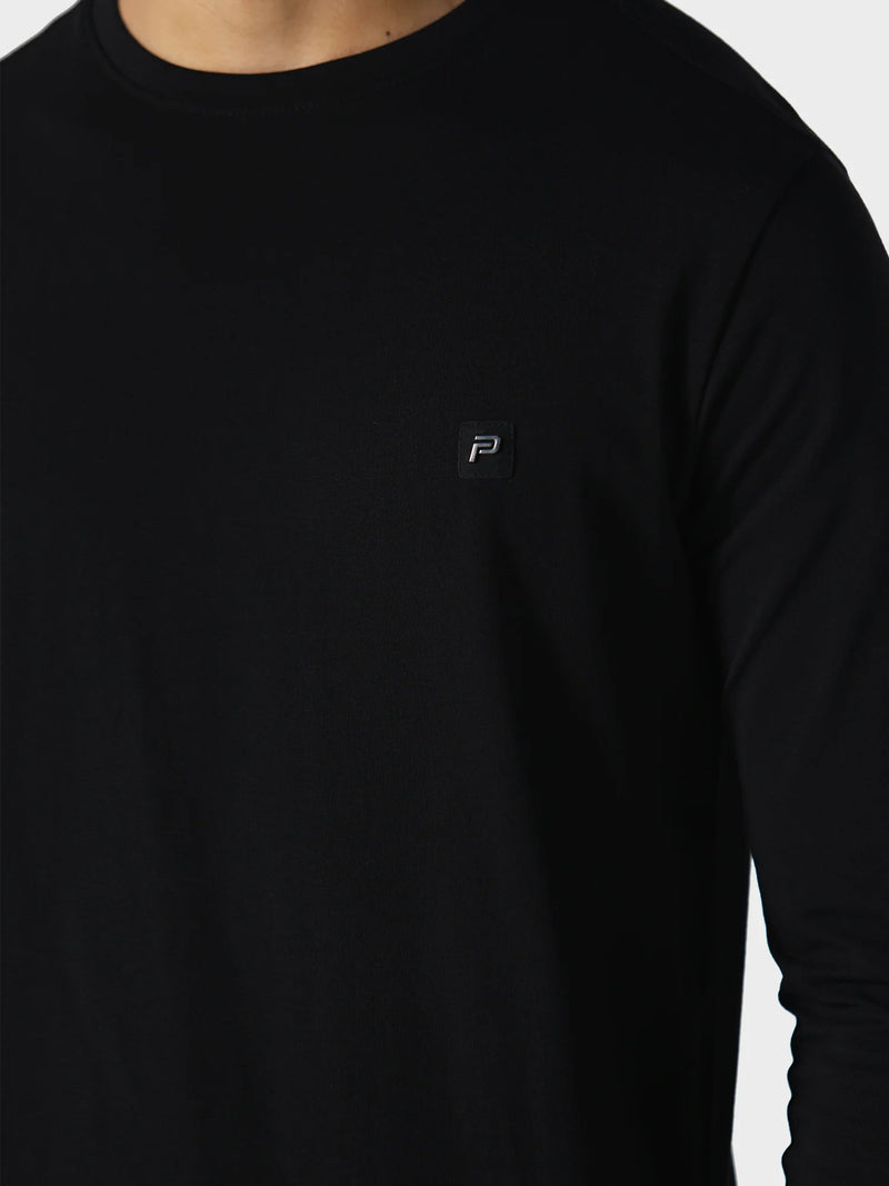 883 Police Highgate Black Long Sleeve T-Shirt