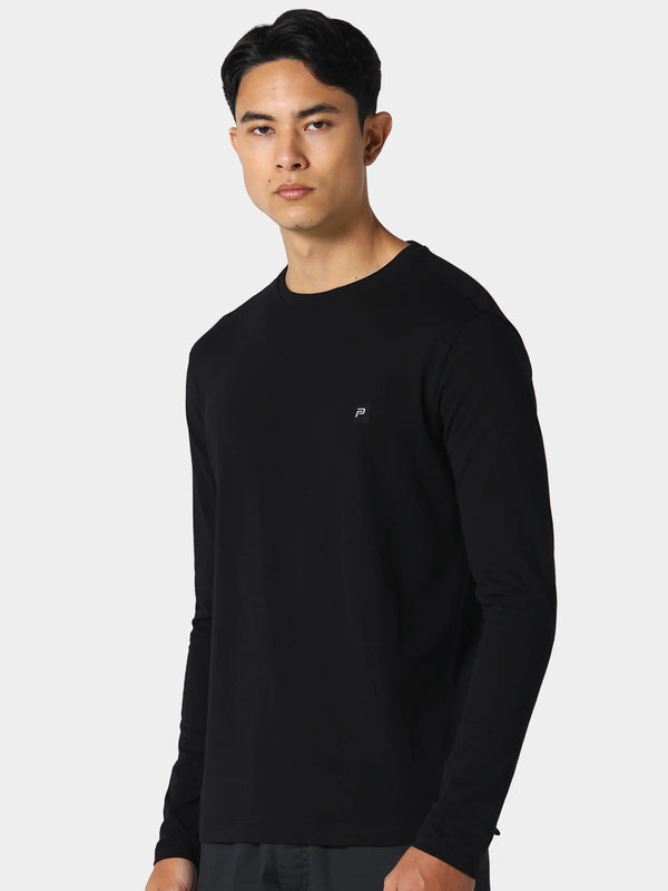 883 Police Highgate Black Long Sleeve T-Shirt