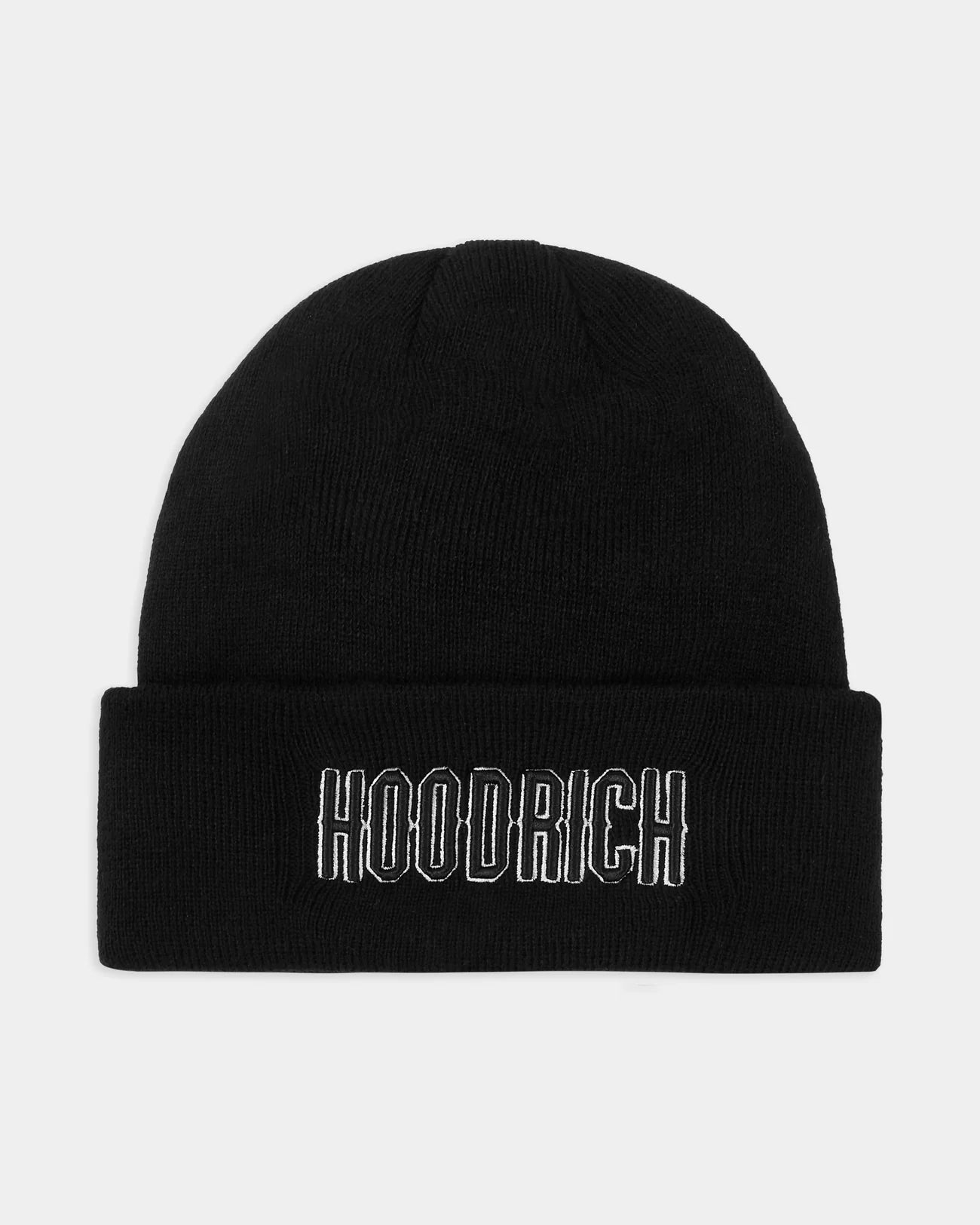 Hoodrich OG Stack Beanie Black/White – DesignerMenswear