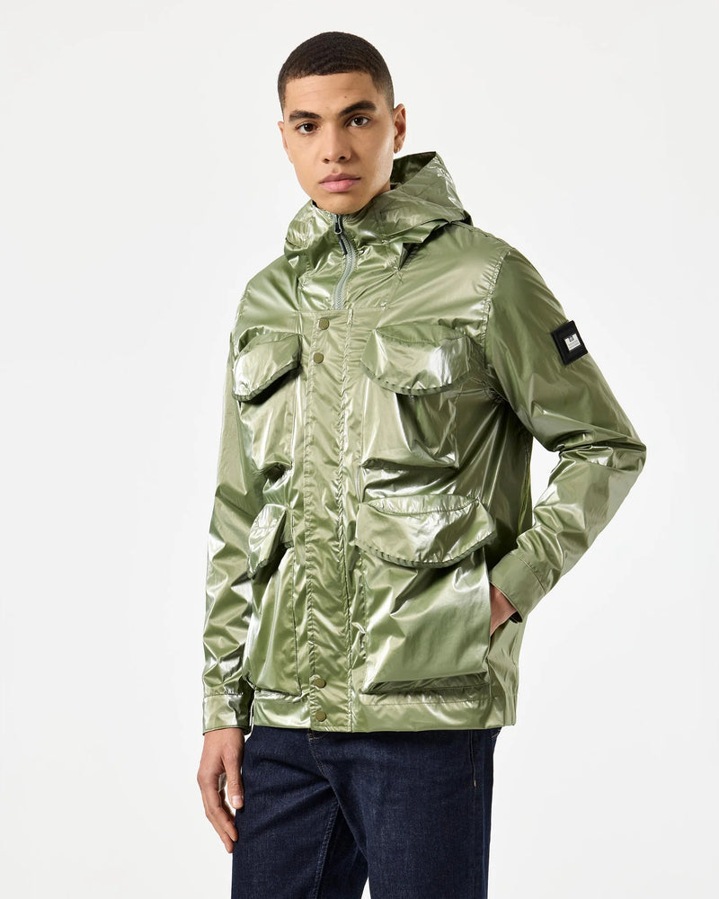 Weekend Offender Cotoca (Durable Water Repellent) Field Jacket Sapling Green