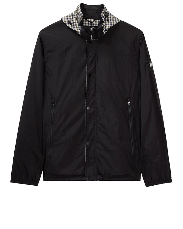 Weekend Offender Saunders Parachute Jacket Black