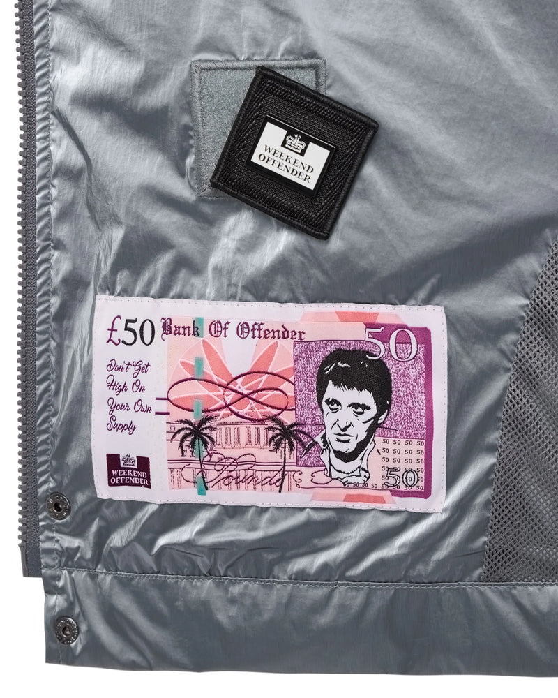 Weekend Offender Cotoca (Durable Water Repellent) Field Jacket SMOKEY