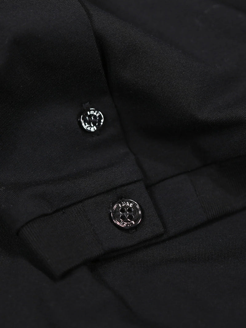 Luke Essentials MACAU PREMIUM MODAL POLO - BLACK