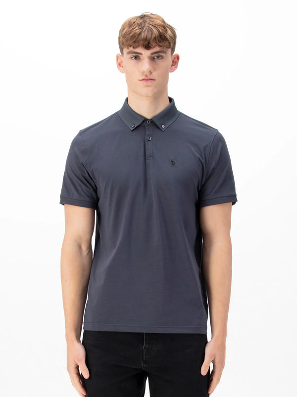 Luke Essentials MACAU PREMIUM MODAL POLO - Porpoise