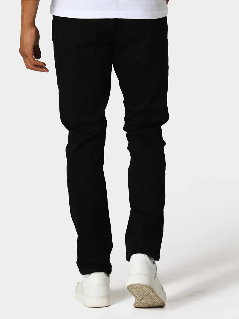 883 Police Mattia TODD 960 Regular Fit Jeans - BLACK