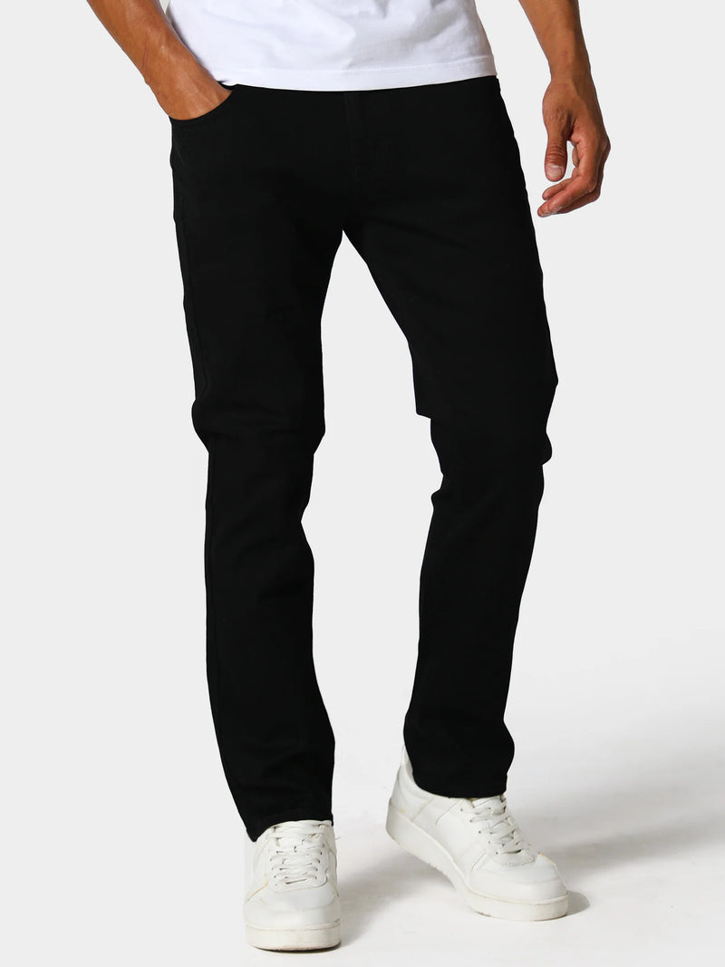 883 Police Mattia TODD 960 Regular Fit Jeans - BLACK