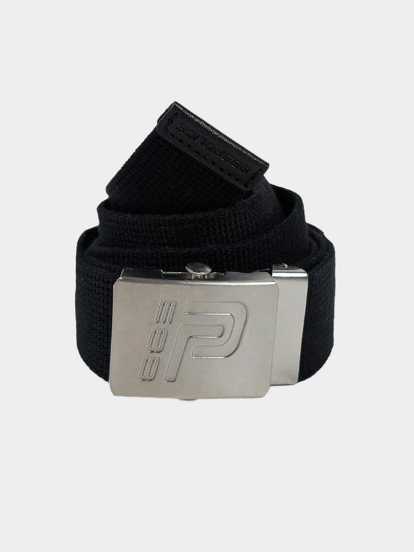 883 Police Mentong Woven Black Belt