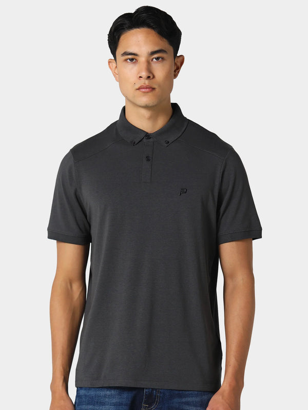 883 Police Neptune Polo Shirt  DUSTY GREY