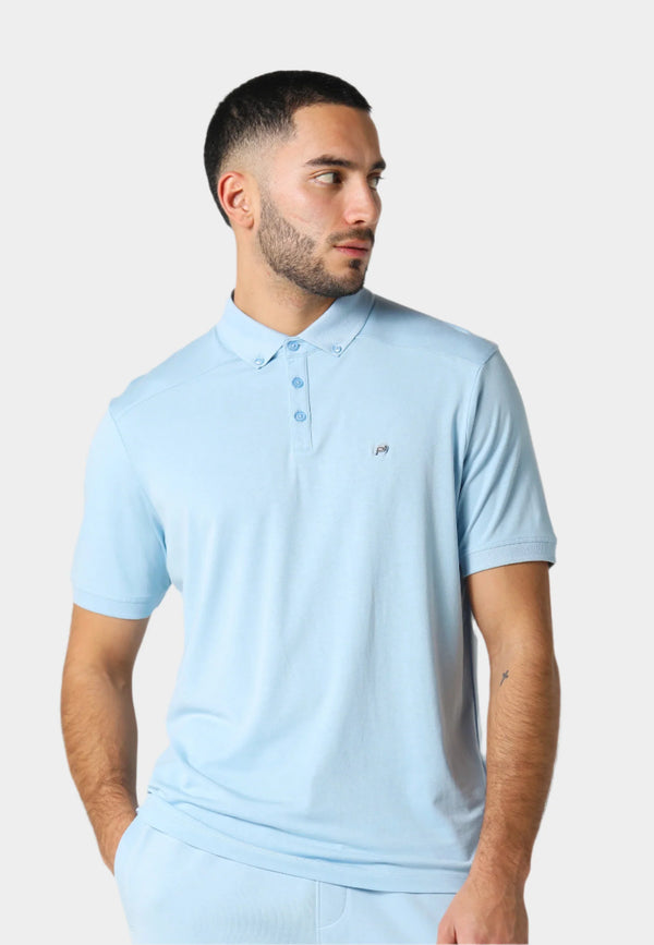 883 Police Neptunes Sky Polo Shirt