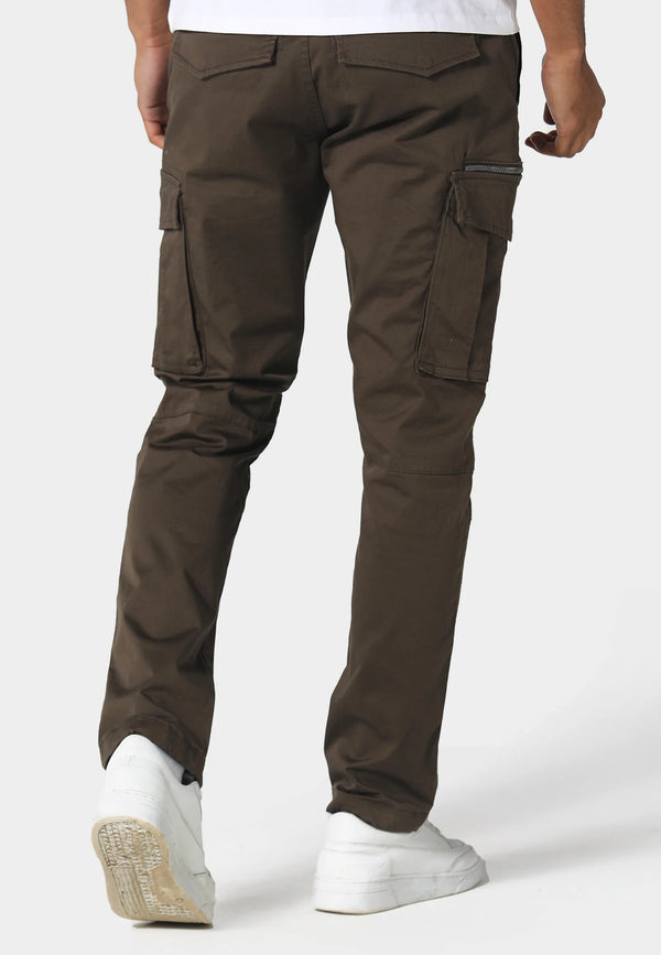 883 Police Newton Khaki Cargo Pants